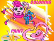 Play Huggy Wuggy Coloring Game on FOG.COM