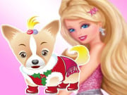 Play Barbie s Dog Dressup Game on FOG.COM