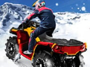 Play Thrilling Snow Motor - Crazy Snow Racing Game Game on FOG.COM
