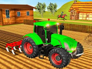 Play US Modern Farm Simulator : Tractor Farming Game Game on FOG.COM