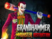 Play GRAND HAMMER MONSTER DESTRUCTION Game on FOG.COM