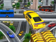 Play Crazy Car Impossible Stunt Challenge Game Game on FOG.COM