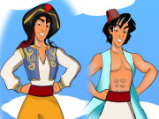 Play Aladdin Dress Up Game on FOG.COM