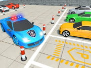 Play Police Super Car Parking Challenge 3D Game on FOG.COM
