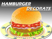 Play Hamburger Decorating Game on FOG.COM