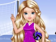 Play Barbie Volleyball Dress Game on FOG.COM