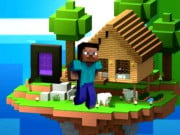 Play Minecraft Steve Hook Adventure  Game on FOG.COM