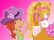 Play Strawberry Shortcake and Pony Game on FOG.COM