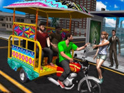 Play TukTuk Chingchi Rickshaw 3D Game on FOG.COM