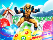 Play Wolverine Easter Egg Games Game on FOG.COM