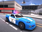 Play Police Car Simulator 2020 Game on FOG.COM