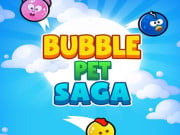 Play Bubble Pet Saga Game on FOG.COM