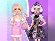 Play Soft Girl vs Dark Lolita Rivalry Game on FOG.COM
