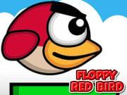 Play Floppy Red Bird Game on FOG.COM