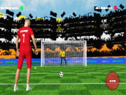 Play Football soccer penalties Game on FOG.COM