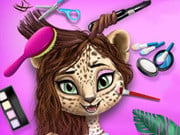Play Jungle Animal Summer Makeover Game on FOG.COM