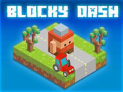 Play Blocky Dash Game on FOG.COM