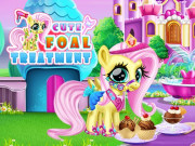 Play Cute Foal Treatment Game on FOG.COM