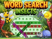 Play Word Search Insects Game on FOG.COM