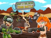 Play Army of soldiers : Team Battle Game on FOG.COM