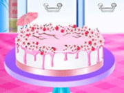 Play Cherry Blossom Cake Cooking - Food Game Game on FOG.COM