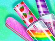 Play Candy Nail Art Fashion Salon Game on FOG.COM