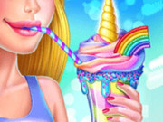 Play Unicorn Desserts Fashion Maker Game on FOG.COM