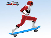 Play Power Rangers Skater Game on FOG.COM