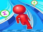 Play Fun Race On Ice 3D Game on FOG.COM
