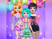 Play Blonde Princess Fun Tower Party Game on FOG.COM