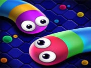 Play Social Media Hungry Snake Zone Fun worms Game Game on FOG.COM