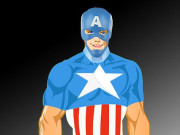 Play Captain America Dressup Game on FOG.COM