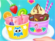 Play Baby-Taylor-Ice-Cream-Roll-Fun-Game Game on FOG.COM