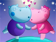 Play Hippo-Valentine-S-Cafe-Game Game on FOG.COM