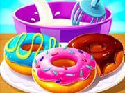 Play Donut Cooking Game Game on FOG.COM