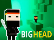 Play Bighead Ninja!  Game on FOG.COM