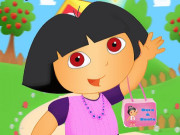Play Cute Dora Dressup Game on FOG.COM