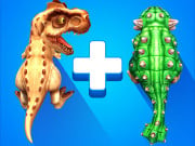 Play Merge Master: Dinosaur Monster Game on FOG.COM