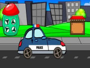 Play Police Car Escape Game on FOG.COM