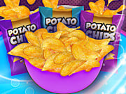 Play Tasty Potato Chips maker Girls Game on FOG.COM