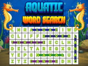 Play Aquatic Word Search Game on FOG.COM