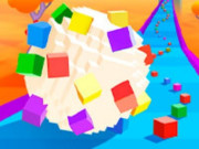 Play Food Roll 3D Game Game on FOG.COM