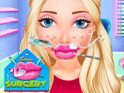 Play Emma Lip Surgery Game on FOG.COM