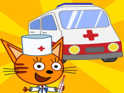 Play Kid Cats Animal Doctor Games Cat Game Game on FOG.COM