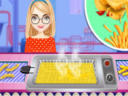 Play Potato Chips Food Factory Game on FOG.COM