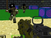 Play Combat Pixel Arena 3D Infinity Game on FOG.COM