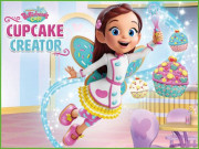Play Butterbean Cafe Cupcake Creator Game on FOG.COM