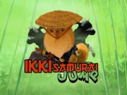 Play Ikki Samurai Jump Game on FOG.COM