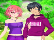 Play Anime Dress Up Games For Couples Game on FOG.COM