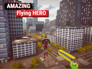 Play Amazing Flying Hero Game on FOG.COM